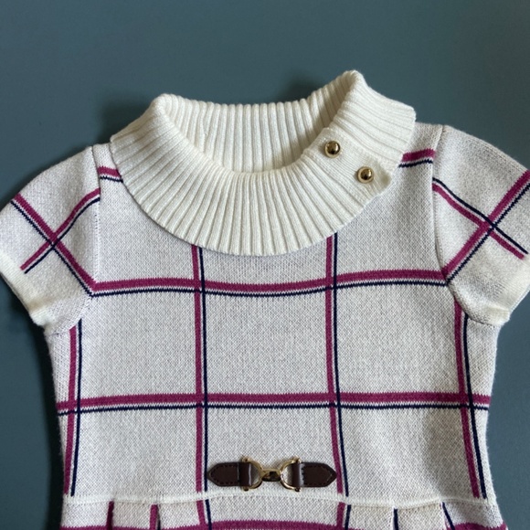 Janie and Jack sweater dress - Picture 2 of 5